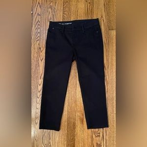 Talbots Petite Black Cropped pants - never worn
